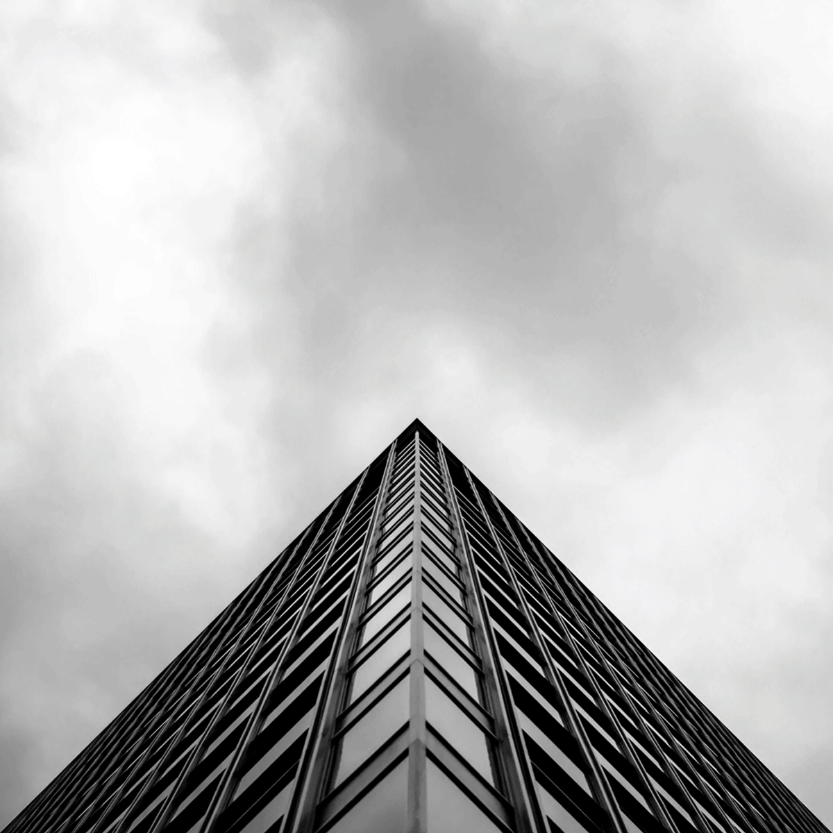 Guidelines for submissions: the apex of the building must be centrally aligned and images must be symmetrical