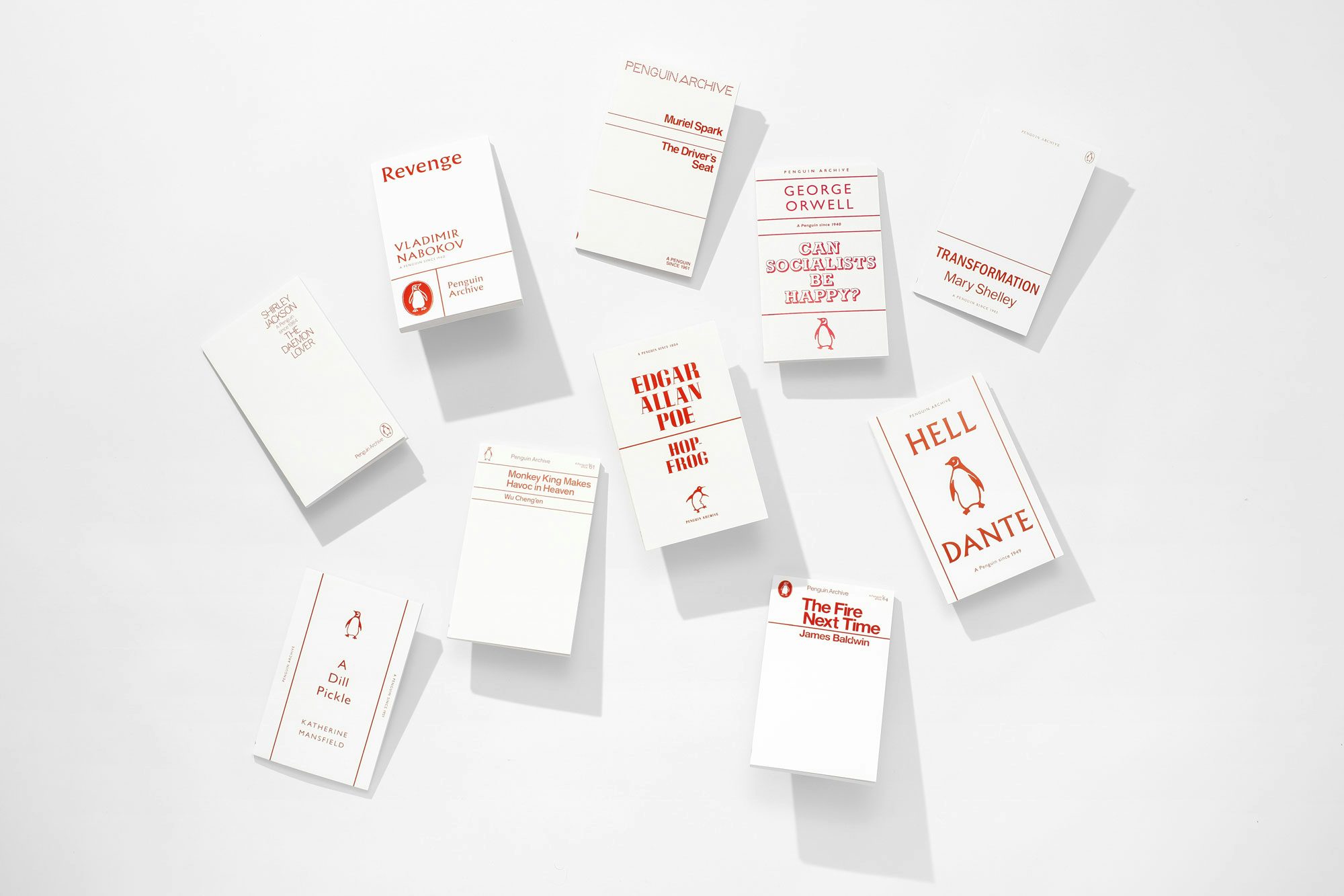 Penguin Archives 90th Anniversary