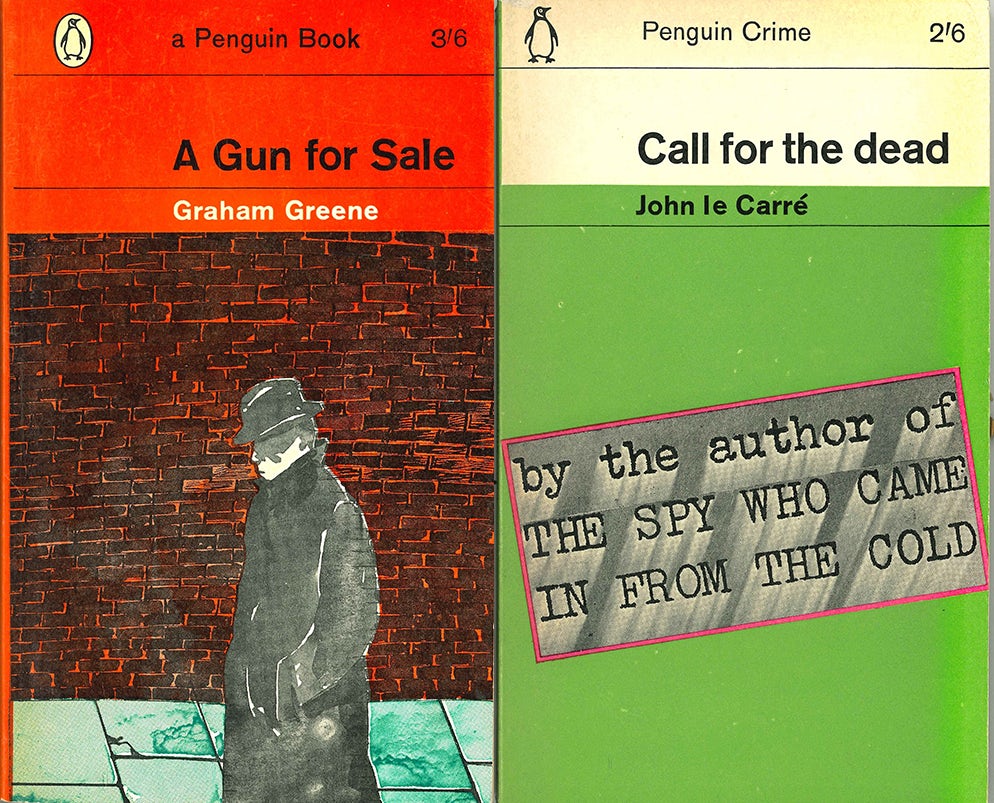 Penguin book covers
