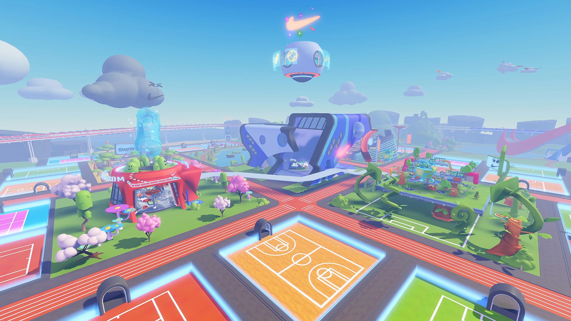 Graphic of Nikeland on Roblox