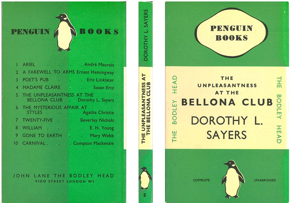 Penguin book cover